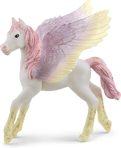 Schleich bayala, Unicorn Toys, Unicorn Gifts for Girls and Boys 5-12 Years Old, Star Pegasus Mare, Multi, 70579
