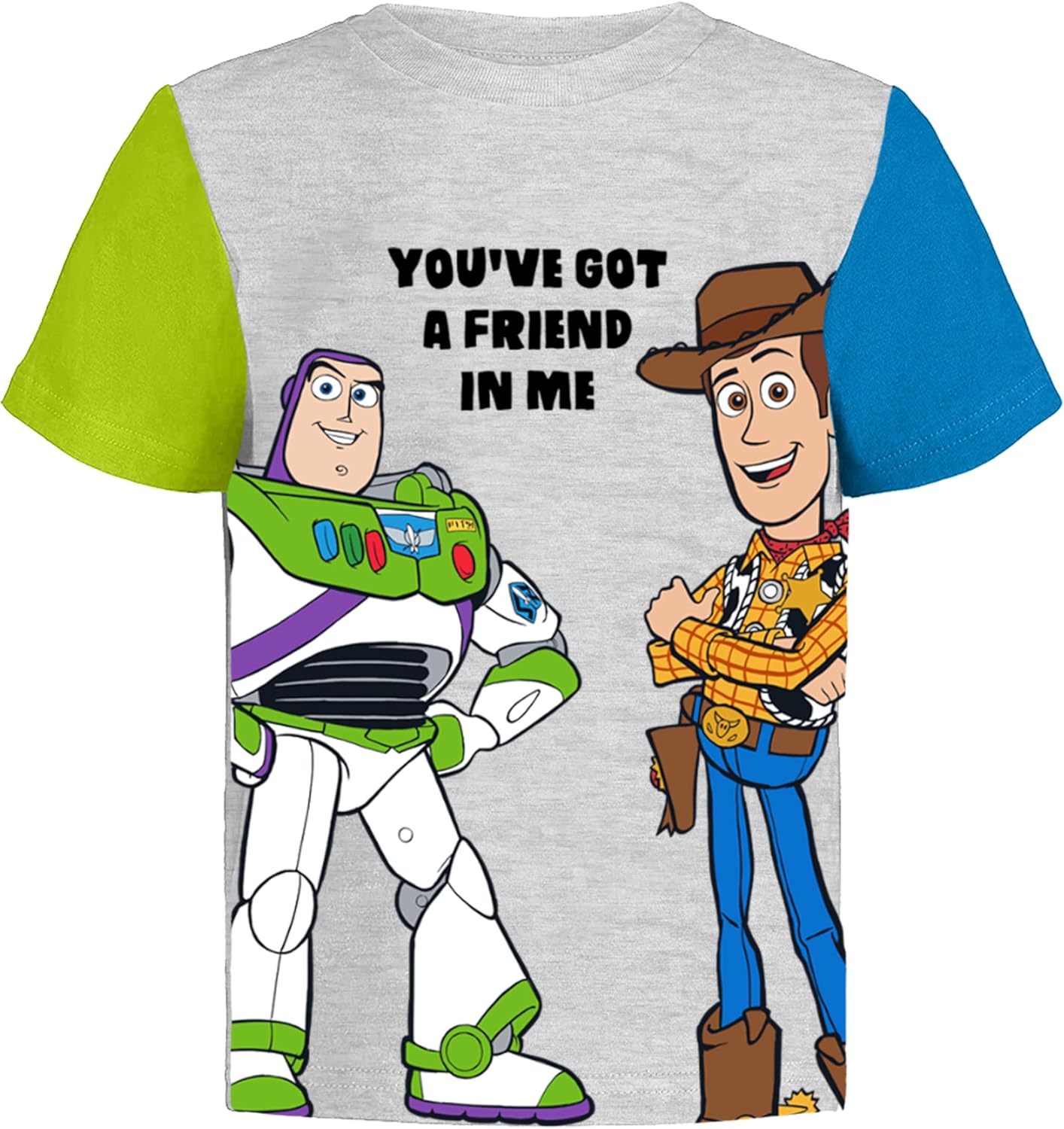 Toy Story Pixar T-Shirt (Sets) Woody Buzz Lightyear Jessie Rex Hamm MrPotato Forky Slinky Dog Toddler/Birthday Kids Clothes