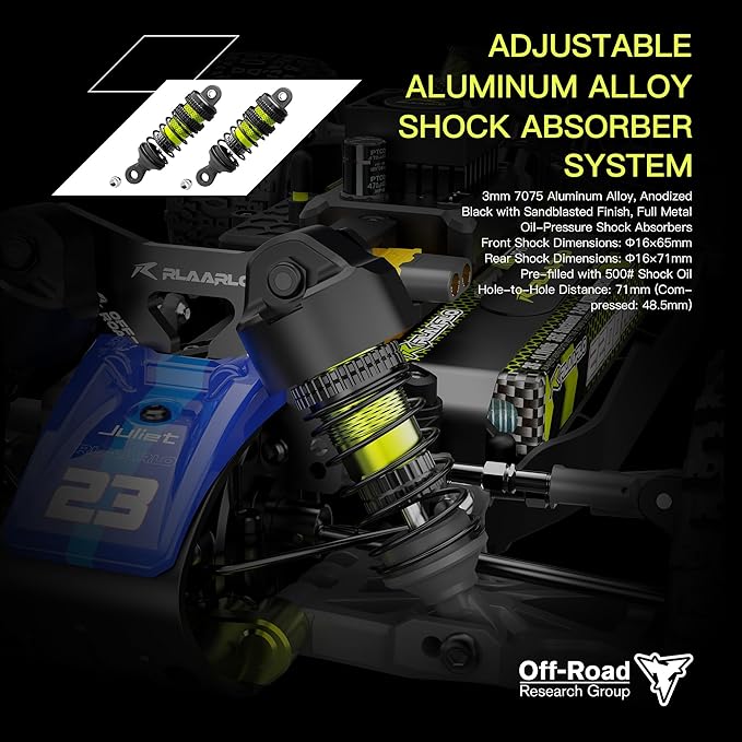 1/12 Brushelss RC Cars, 50 MPH, RC Buggy, Remote Control Truck, 4×4 Monster Car, Ages 8+