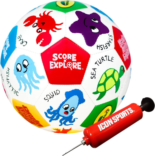 Crayola Official Soccer Ball - Unisex Kids - CRAY91BL Marine Size 5