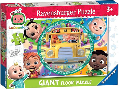 Ravensburger Cocomelon 24 Piece Giant Floor Jigsaw Puzzlesfor Kids Age 3 Years Up - Educational Toys Toddlers