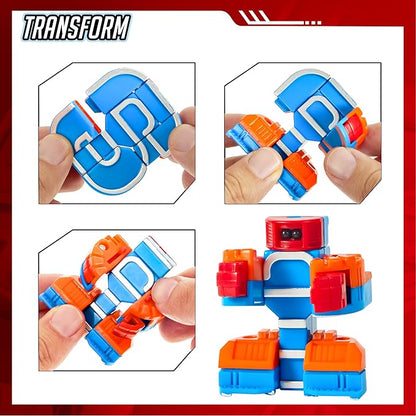 JOYIN 10 Pcs Number Bots Educational Toys, Number Bots, Action Figure Learning Toys, Christmas Birthday Gifts for Kids Boys Girls 3 4 5 6 Years Old