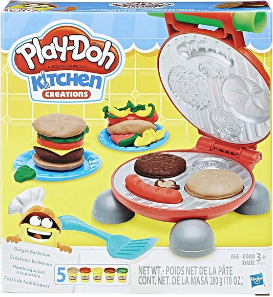Play-Doh Burger Barbecue Set