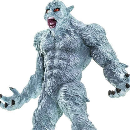 Safari Ltd. Yeti Figurine - Detailed 5" Plastic Model Figure - Fun Educational Play Toy for Boys, Girls & Kids Ages 3+