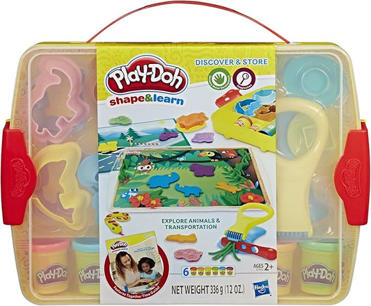 Play-Doh Shape and Learn Discover and Store
