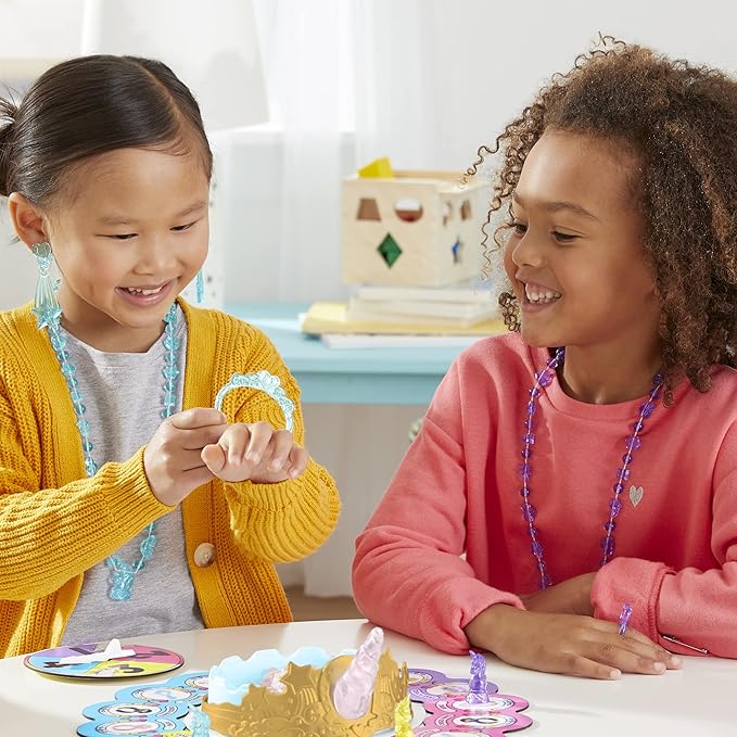 Hasbro Gaming Pretty Princess Unicorn Edition Board Game, Includes 20 Pieces (Amazon Exclusive)