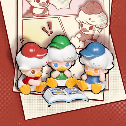 POP MART DIMOO World × Disney Series Figures, Blind Box Figures, Random Design Action Figures Collectible Toys Home Decorations, Single Box