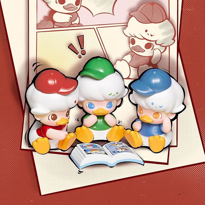 POP MART DIMOO World × Disney Series Figures, 12PCs Blind Box Figures, Random Design Action Figures Collectible Toys Home Decorations, Whole Set