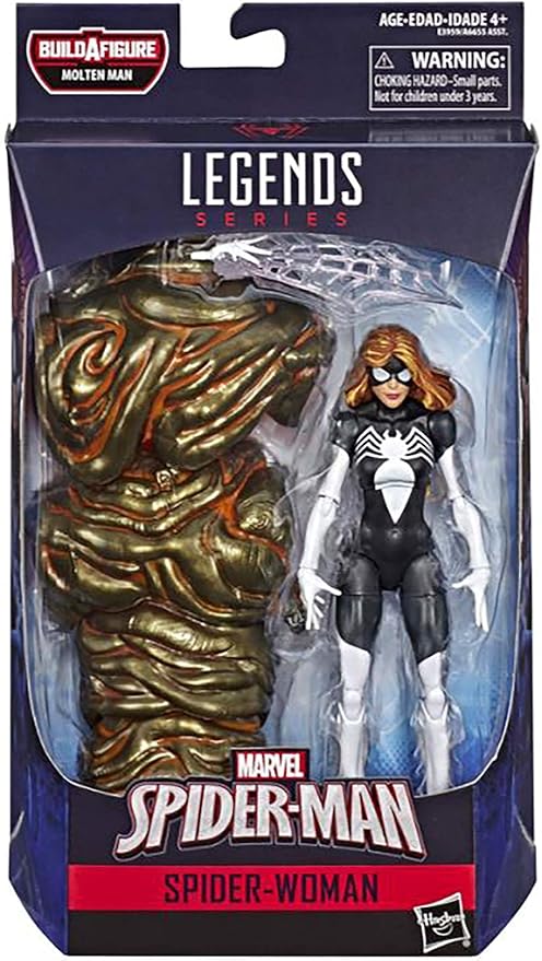 Marvel Spider-Man Legends Series 6" Spider-Woman Collectible Figure