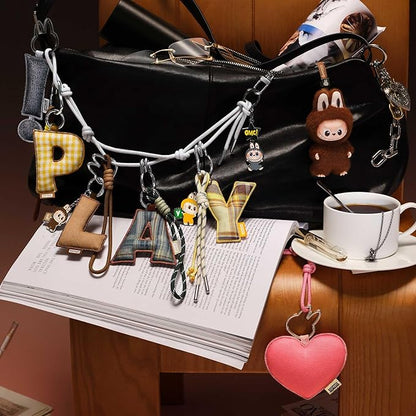 POP MART THE MONSTERS Pin for Love Series- Letter Pendant Blind Box (N-Z)