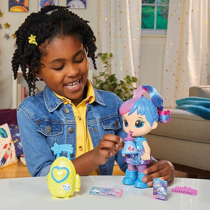 Baby Alive Star Besties Doll, Stellar Skylar, 8-inch Space-Themed Doll for 3 Year Old Girls and Boys and Up, Accessories
