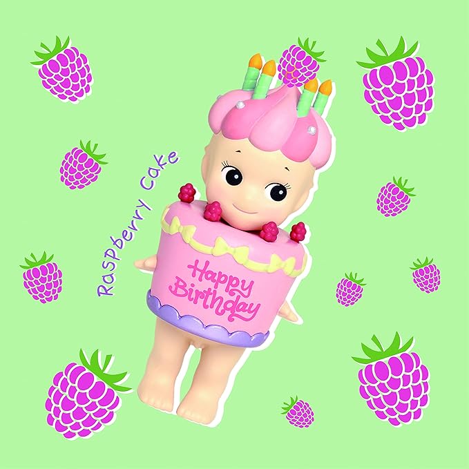 Sonny Angel Birthday Gift 2017 - Original Mini Figure/Edition - 1 Sealed Blind Box, Multicolor