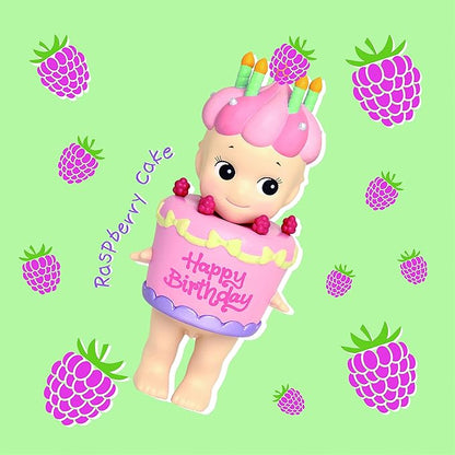 Sonny Angel Birthday Gift 2017 - Original Mini Figure/Edition - 1 Sealed Blind Box, Multicolor