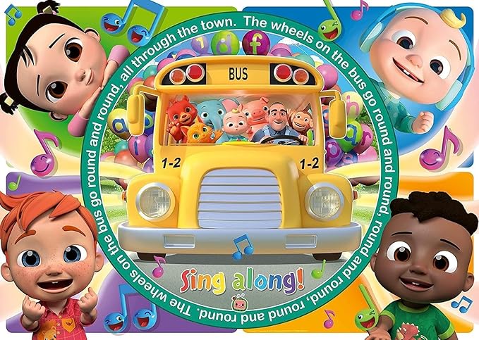 Ravensburger Cocomelon 24 Piece Giant Floor Jigsaw Puzzlesfor Kids Age 3 Years Up - Educational Toys Toddlers