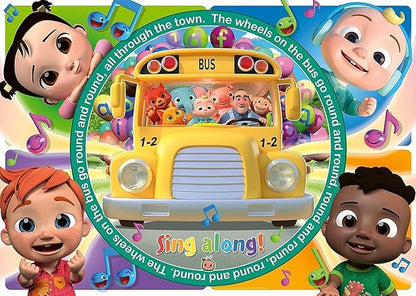 Ravensburger Cocomelon 24 Piece Giant Floor Jigsaw Puzzlesfor Kids Age 3 Years Up - Educational Toys Toddlers