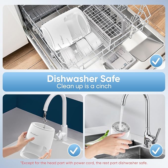 StrongBear Snow Cone Shaved Ice Machine, Electric Ice Shaver Slushie Machine, Snowcone Maker for Kids Birthday Party, House Warming Gifts New Home, Kitchen Gift Ideas, White