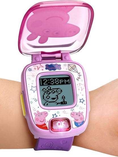 VTech Peppa Pig Learning Watch, Purple