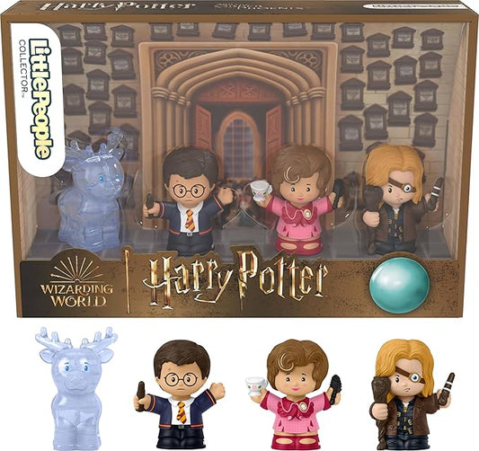 Little People Collector Harry Potter and The Order of The Phoenix Special Edition Set for Adults & Fans, 4 Figures in a Display Box