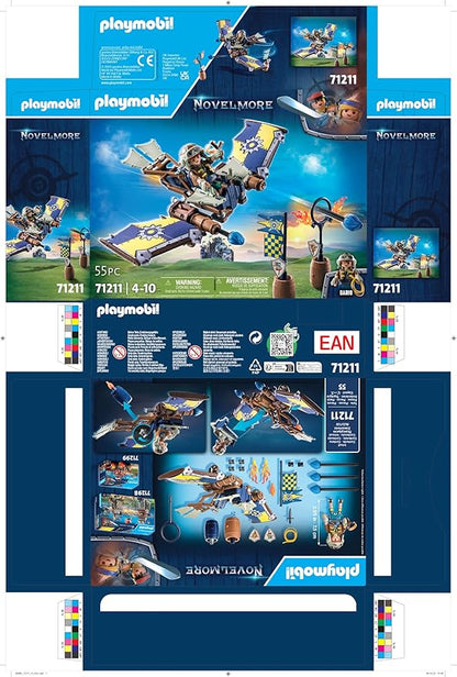 Playmobil Novelmore - Dario's Glider