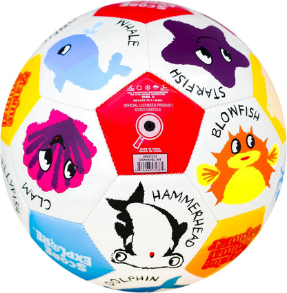 Crayola Official Soccer Ball - Unisex Kids - CRAY91BL Marine Size 5