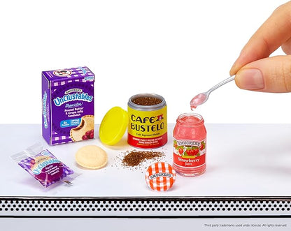 MGA's Miniverse Real Brands, Mini Collectibles - Mystery Blind Packaging, Food Brands, Replica Food, NOT Edible, Collectors, Gift, 8+