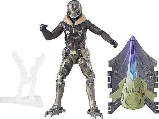 Marvel Legends Spider-Man Vulture Action Figure (Build Vulture's Flight Gear), 6 Inches