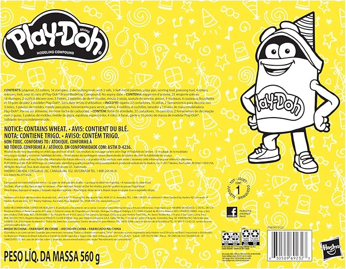 Play-Doh Play Date Party Crate Arts & Crafts