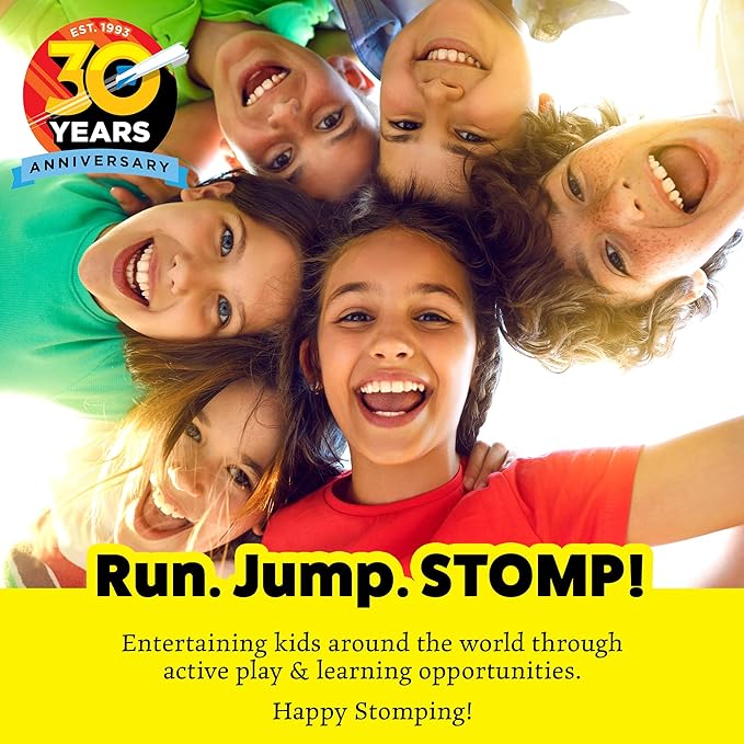 Stomp Rocket Ultra Rocket Refills, 2 Rockets - Replacement Foam-Tipped Rockets for Kids - Fun Backyard & Outdoor Kids Toys Gifts for Boys & Girls