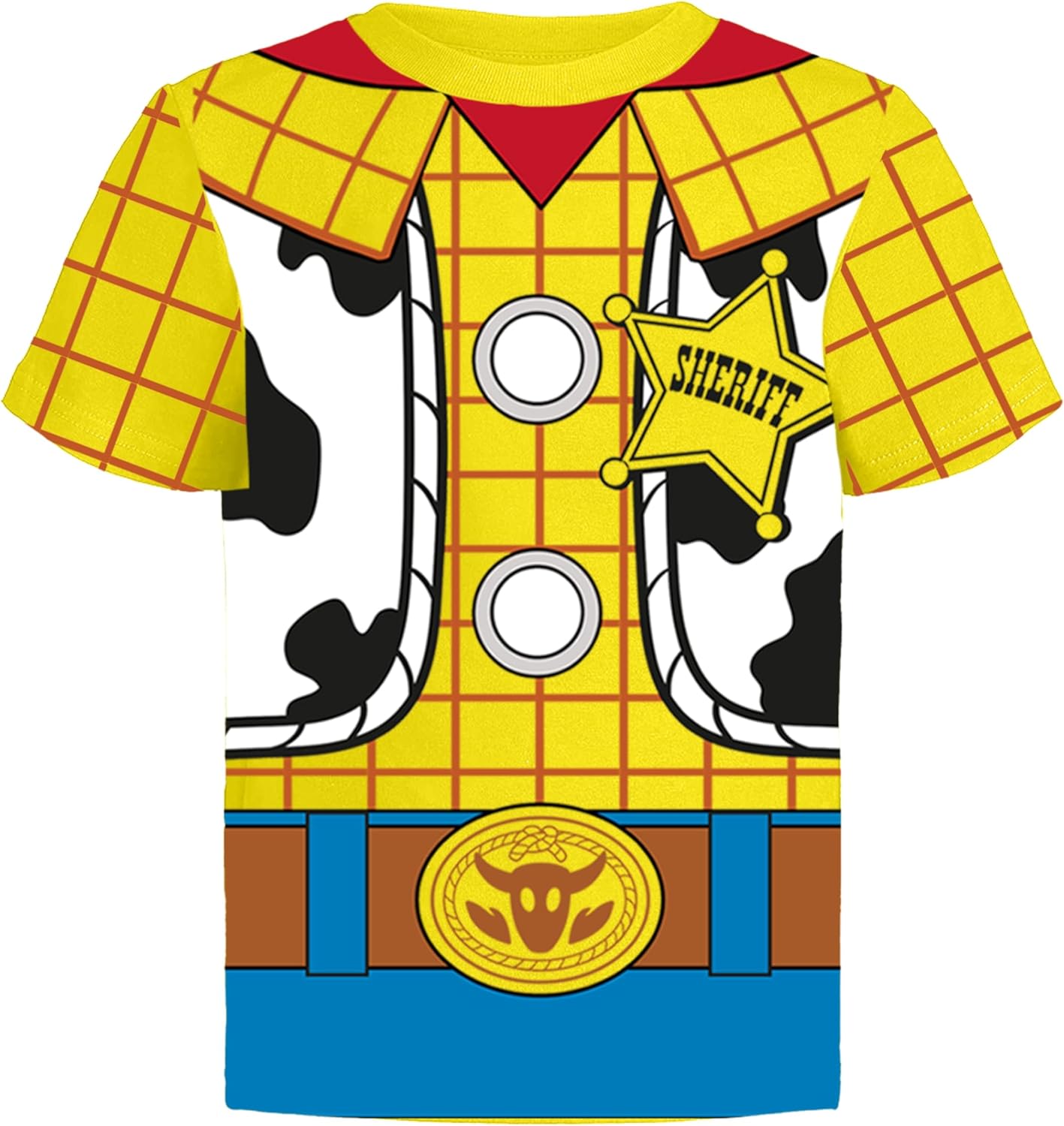 Toy Story Pixar T-Shirt (Sets) Woody Buzz Lightyear Jessie Rex Hamm MrPotato Forky Slinky Dog Toddler/Birthday Kids Clothes