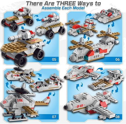Sitodier Building Blocks Set Toy for Kids,811pcs 25 in 1 Cruiser Boat Ship Building Toy for 6-14 Years Boys,25 Models Boat Buildings Bricks Kit for Kids Ages 6 7 8 9 10 11 12 13 14 Years Old