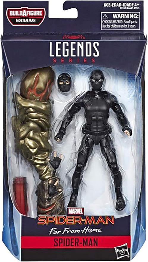Marvel Spider-Man Legends Series Far from Home 6" (Stealth Suit) Collectible Figure