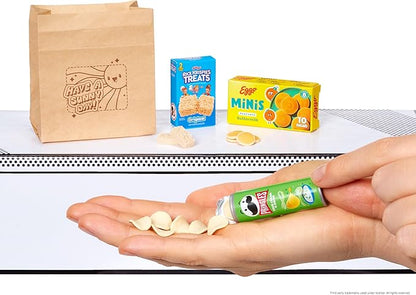 MGA's Miniverse Real Brands, Mini Collectibles - Mystery Blind Packaging, Food Brands, Replica Food, NOT Edible, Collectors, Gift, 8+