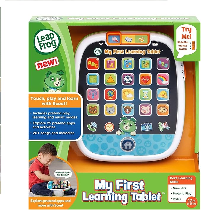 LeapFrog My First Learning Tablet, Scout