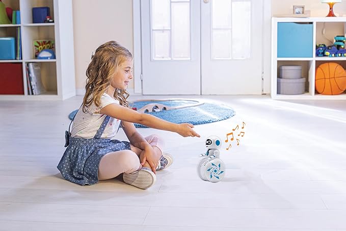 LEXiBOOK, Powerman® Roller, My Tumble Robot, Light and Sound Effects, Built-in Gyroscope, ROB01