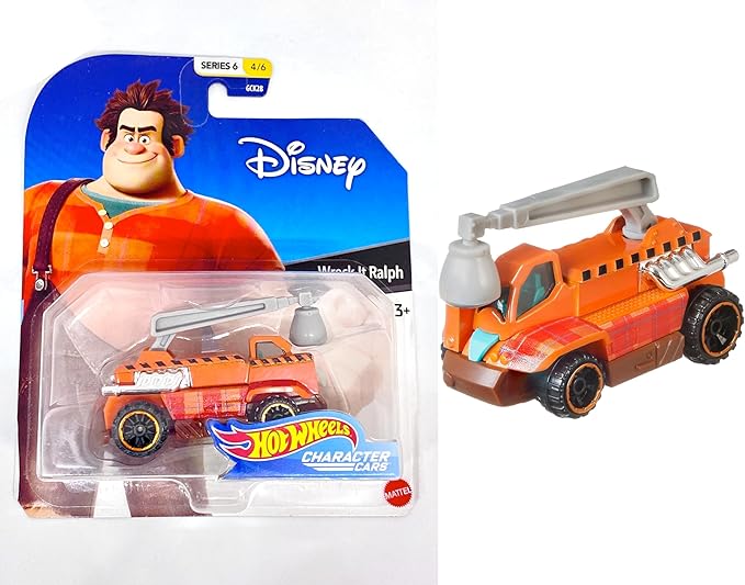 Pixar Incredibles Buzz Lightyear Character Figure Rewind Bitty Pop! Toy Story + Wreck it Ralph + Ducky Racers 5