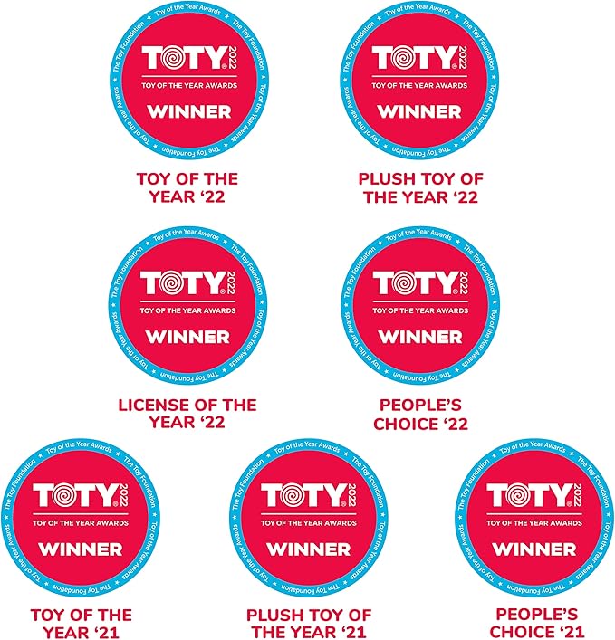 Squishmallows Original 20-Inch Caedyn Cream Cow with Pink Spots - Official Jazwares Jumbo Plush