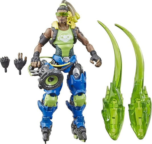 Hasbro Toys Overwatch Ultimates Series Lucio 6" Collectible Action Figure