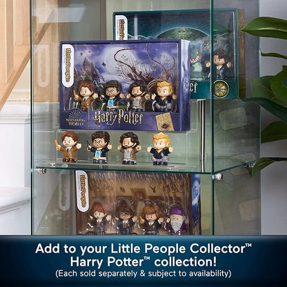 Little People Collector Harry Potter and The Prisoner of Azkaban Movie Special Edition Set for Adults & Fans, 4 Figures in a Display Package