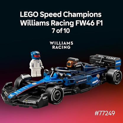 LEGO Speed Champions Ultimate Formula 1 Collector's Pack - Contains 10 Sets in 1 - Includes Exclusive Poster - Collectible F1 Model Car Kit - Gift for Race Car Fans - 66802