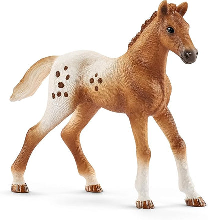 Schleich Horse Club - 17PC - Lisa's Tournament Training Horse Toy Set with 3 Horses and Accessories - Realistic Stallion, Mare, Foal Figurines for Girls and Boys - Farm Toys for Kids Ages 5+ - 42433