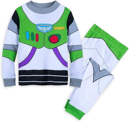 Disney Buzz Lightyear Costume PJ PALS for Boys