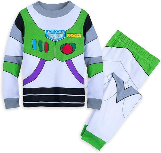 Disney Buzz Lightyear Costume PJ PALS for Boys