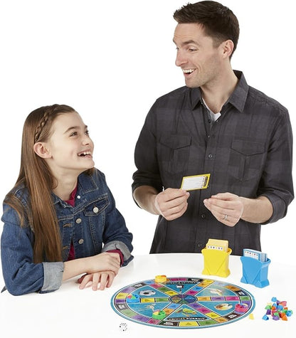 Hasbro Gaming Trivial Pursuit Game: Family Edition Board Game, Family Trivia Games for Adults and Kids, 2+ Players, Ages 8+ (Amazon Exclusive)