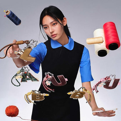 POP MART THE MONSTERS Pin for Love Series- Letter Pendant Blind Box (N-Z)