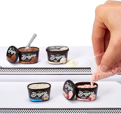 MGA's Miniverse Real Brands, Mini Collectibles - Mystery Blind Packaging, Food Brands, Replica Food, NOT Edible, Collectors, Gift, 8+