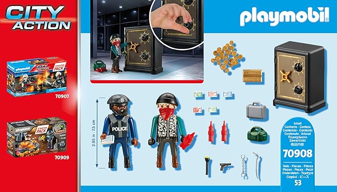 Playmobil Starter Pack Bank Robbery