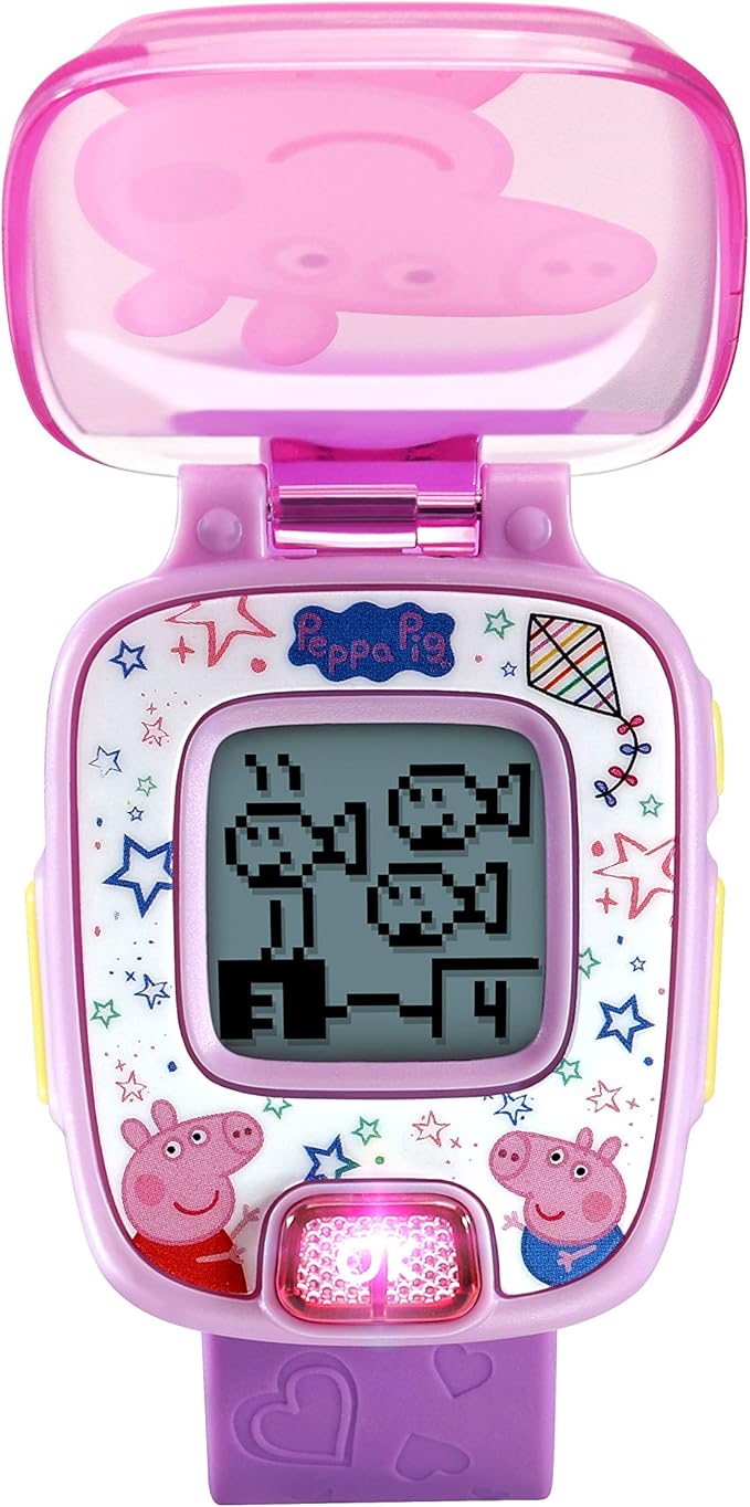 VTech Peppa Pig Learning Watch, Purple