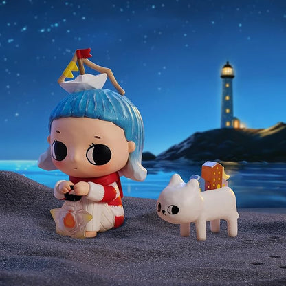 POP MART Nyota Growing up by Your Way Series Figures, 12PCs Blind Box Figures, Random Design Action Figures Collectible Toys Home Decorations, Holiday Birthday Gifts, Whole Set