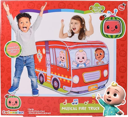Cocomelon Pop Up Fire Truck
