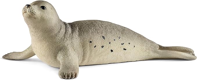 Schleich Wild Life – 5PC Arctic Animal Toy Playset with Reindeer, Polar Bear, Penguin, Seal and Arctic Fox Figurines – Realistic Animal Figures for Kids Ages 3+